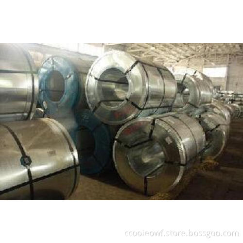 Boiler Heat Exchanger Cold Rolled Steel Coils of Un Chromed